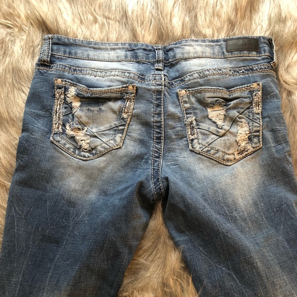 Daytrip lynx skinny jeans